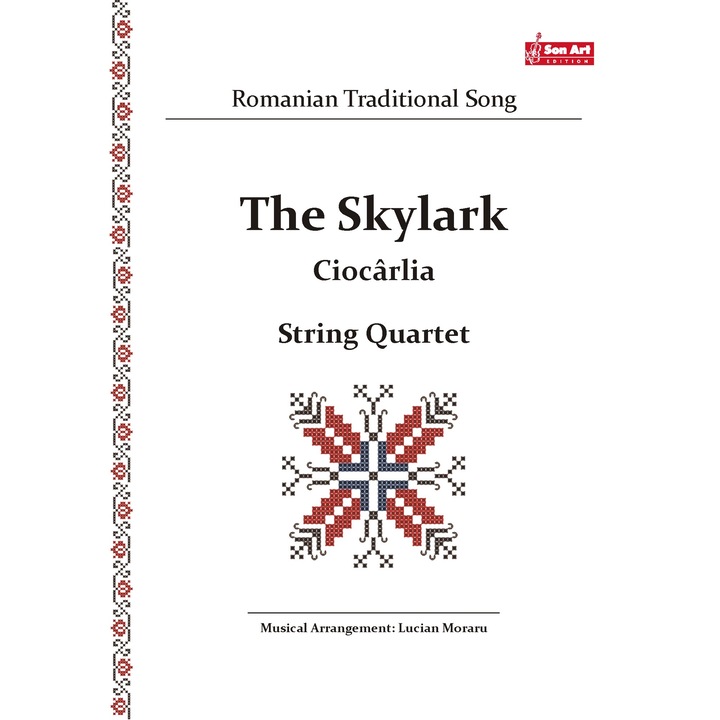 Ciocarlia The Skylark - Cvartet de coarde