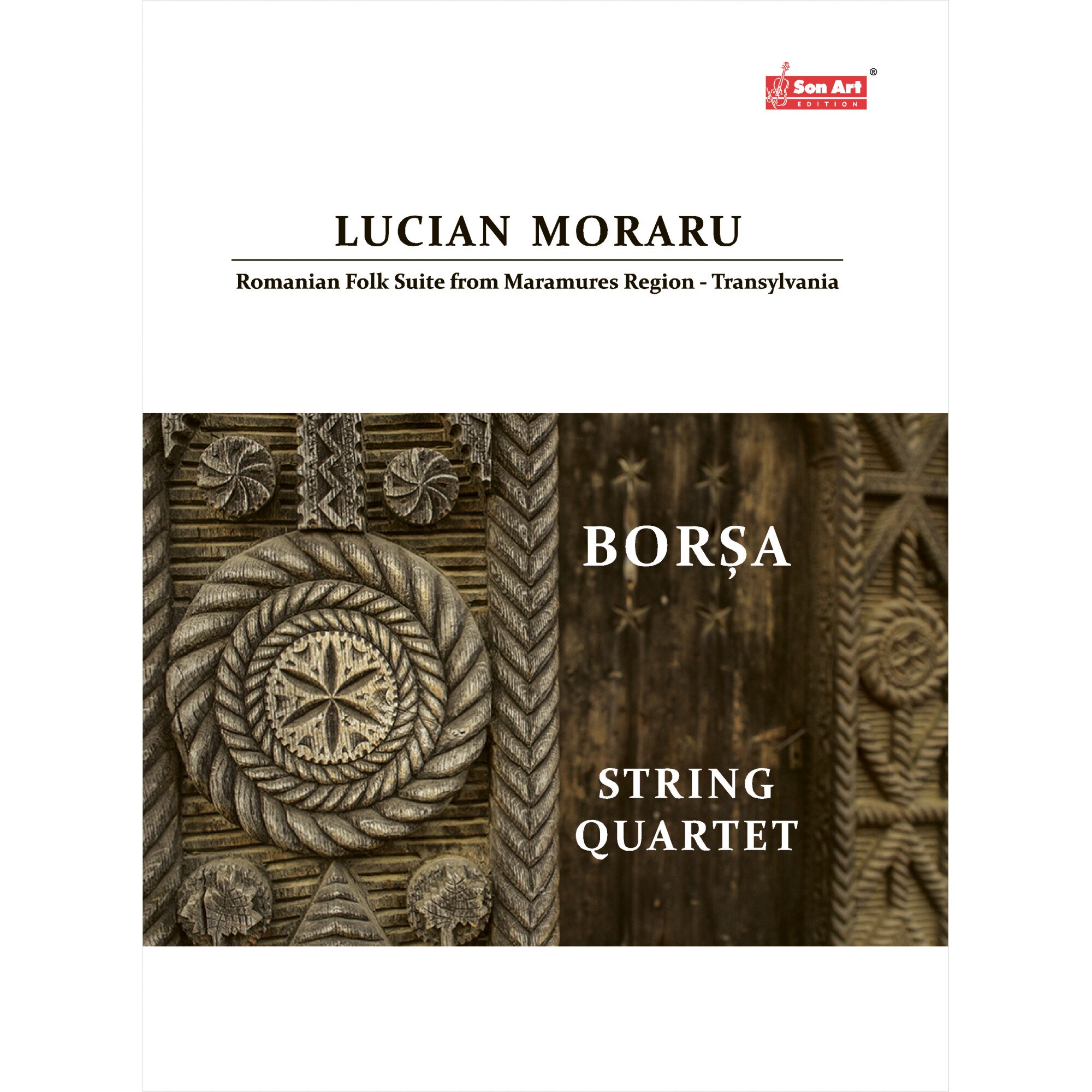 Borsa, Suita din Transilvania - Lucian Moraru - Cvartet de coarde