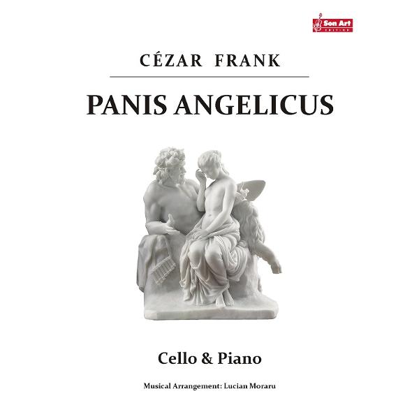 Panis Angelicus. Pentru violoncel si pian - Cezar Franck