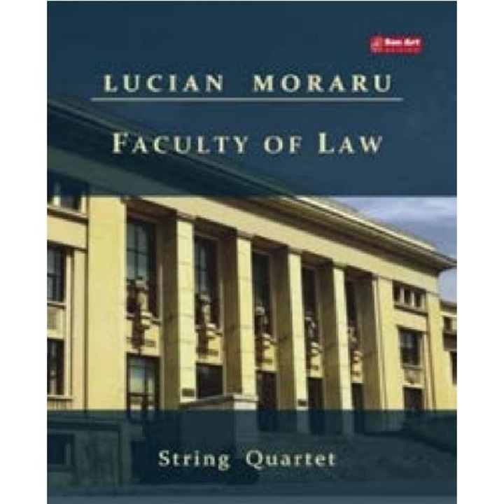 jogi kar. Vonósnégyes – Lucian Moraru