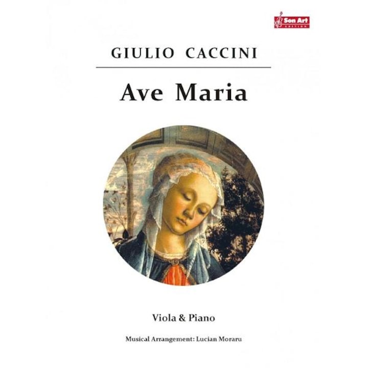 Ave Maria – Giulio Caccini – brácsa és zongora