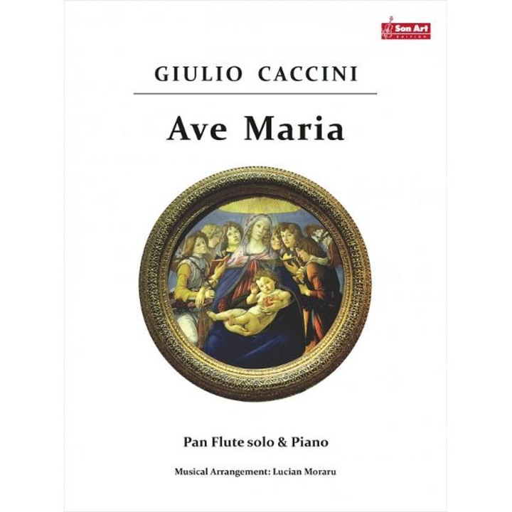 Ave Maria - Giulio Caccini - Nai és zongora