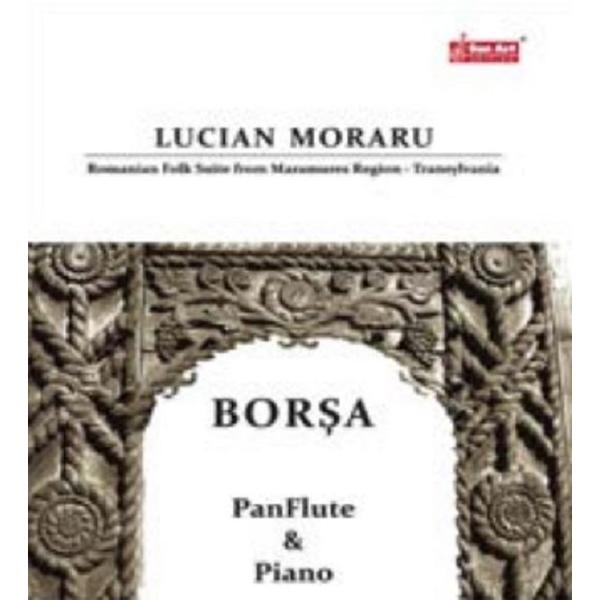 Borsa. Pentru nai si pian - Lucian Moraru