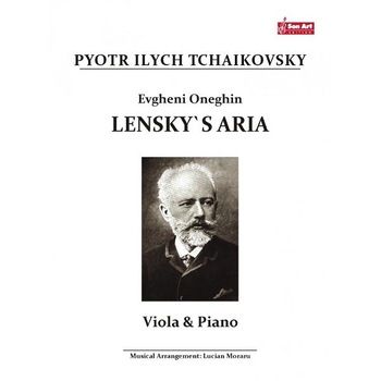 Evgheni Oneghin. Lensky's Aria - Pyotr Ilych Tchaikovsky - Viola si pian Evgheni Oneghin. Lensky's Aria - Pyotr Ilych Tchaikovsky - Viola si pian