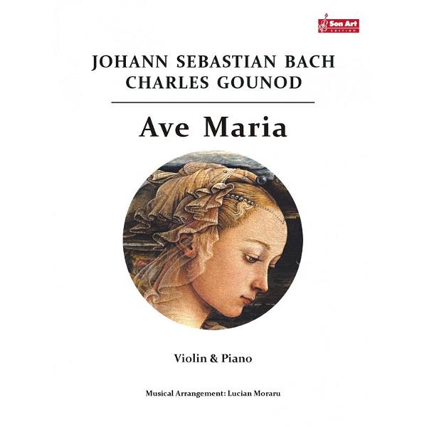 Ave Maria - Johann Sebastian Bach, Charles Gounod - Vioara si pian