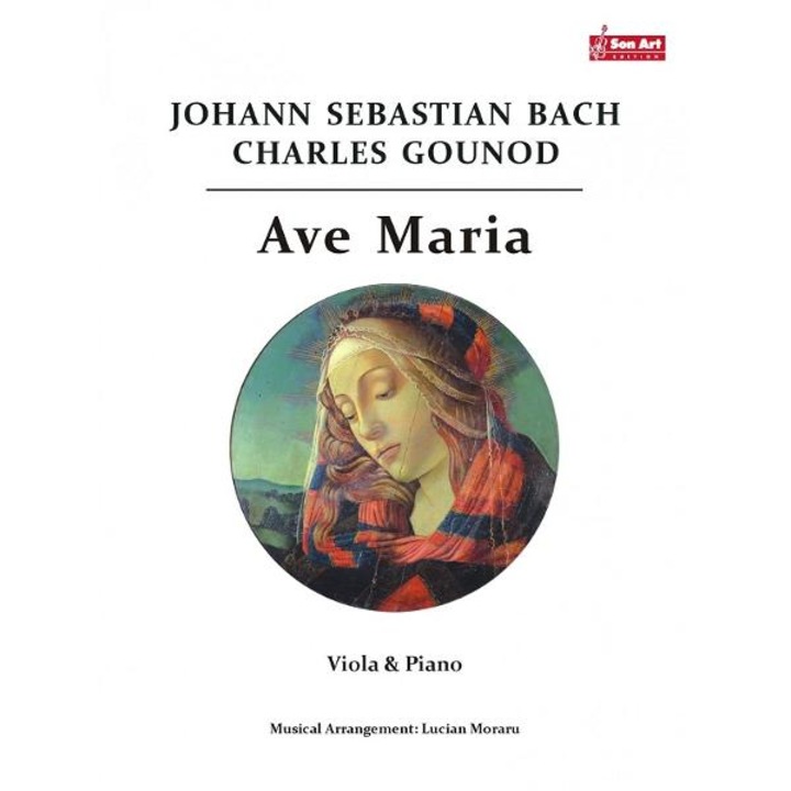 Ave Maria - Johann Sebastian Bach, Charles Gounod - Viola Si Pian