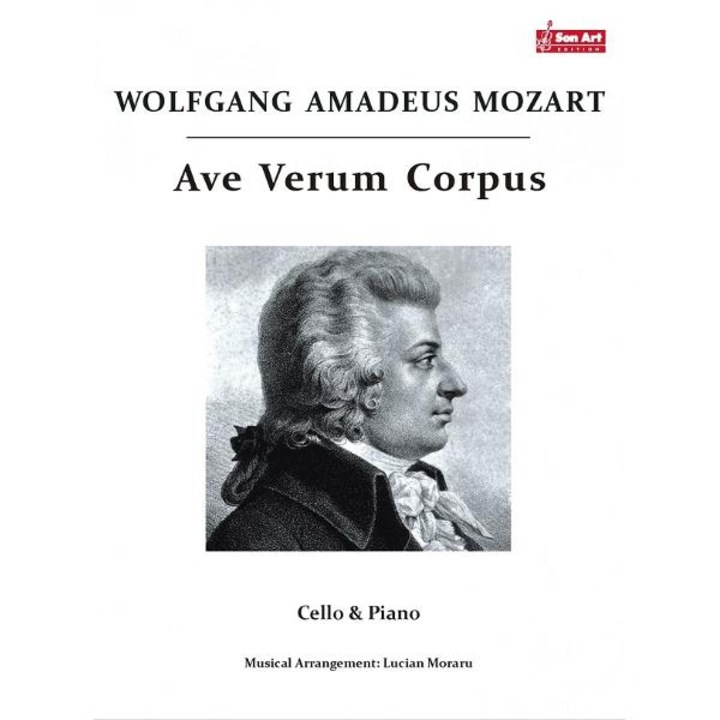 Ave Verum Corpus - Wolfgang Amadeus Mozart - Violoncel Si Pian