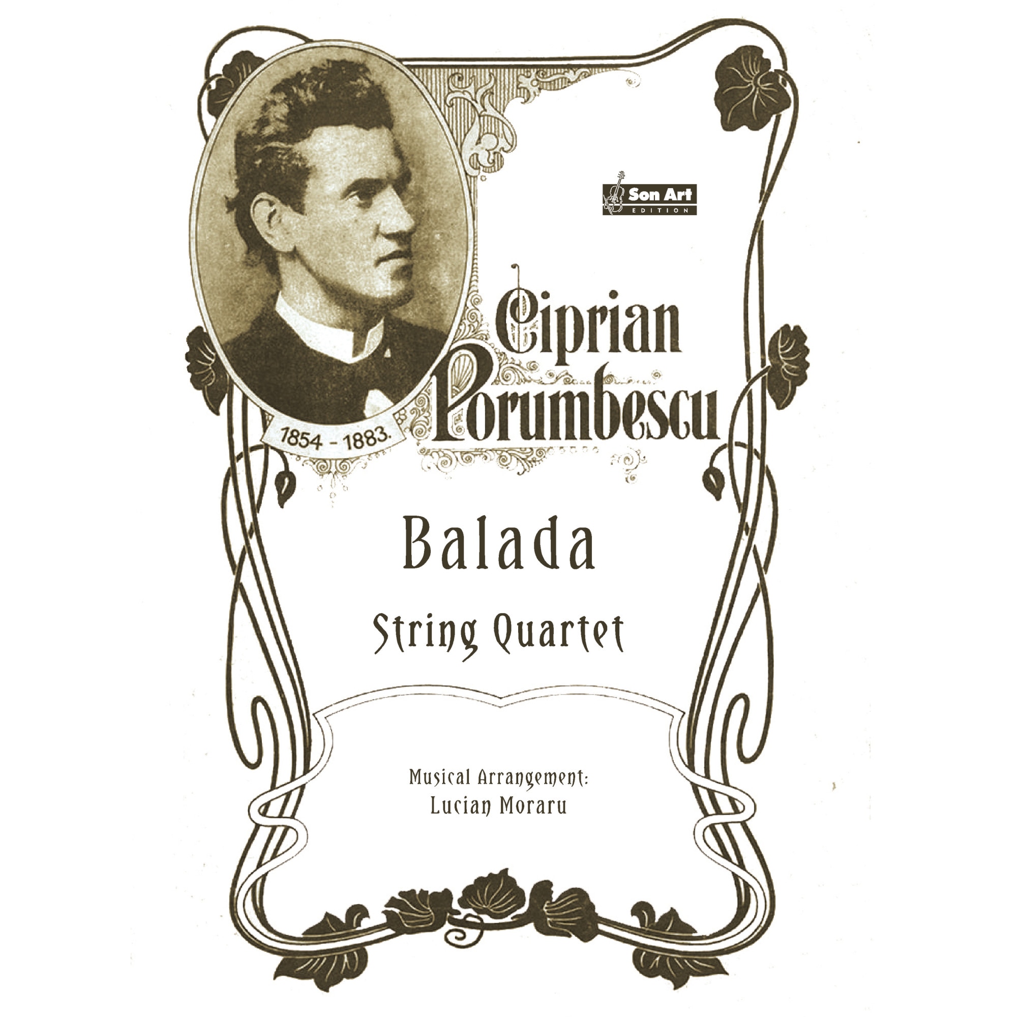 Balada - Porumbescu - Cvartet de coarde