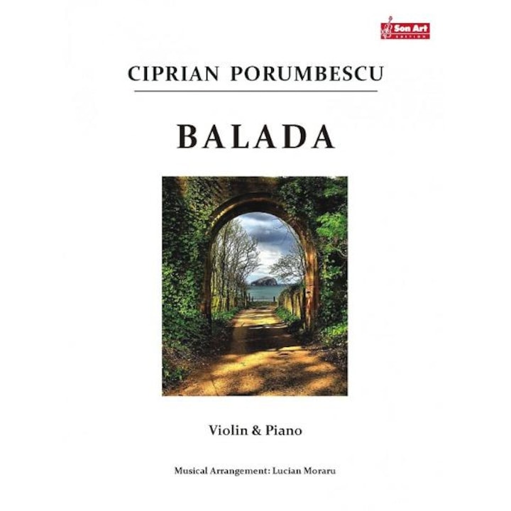 Balada - Ciprian Porumbescu - Vioara si pian
