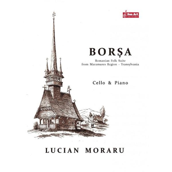 Borsa - Lucian Moraru - Violoncel Si Pian
