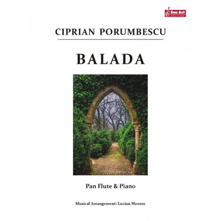 Ballada - Ciprian Porumbescu - Nai és zongora