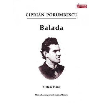 Balada - Ciprian Porumbescu - Viola si pian Balada - Ciprian Porumbescu - Viola si pian