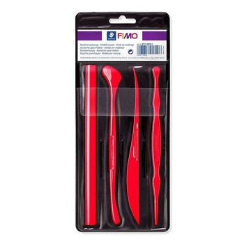 Set 4 unelte modelaj - FIMO, ST-8711WP4-1 Set 4 unelte modelaj - FIMO, ST-8711WP4-1