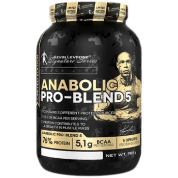 Supliment alimentar Kevin Levrone Black Line / Anabolic Pro Blend 5, Vanilie, 908 gr Supliment alimentar Kevin Levrone Black Line / Anabolic Pro Blend 5, Vanilie, 908 gr