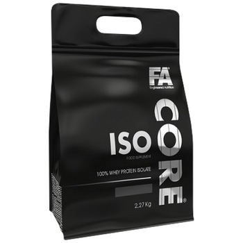 Supliment alimentar FA Nutrition CORE ISO - 100% Whey Protein Isolate, Ciocolata Alba Cоcоs, 2000 gr Supliment alimentar FA Nutrition CORE ISO - 100% Whey Protein Isolate, Ciocolata Alba Cоcоs, 2000 gr