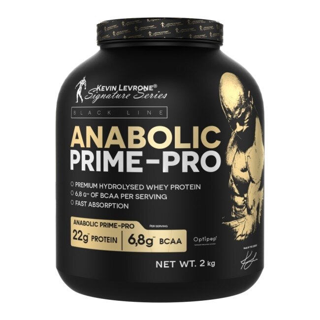 Supliment alimentar Kevin Levrone Black Line / Anabolic Prime Pro, Snickers, 2000 gr