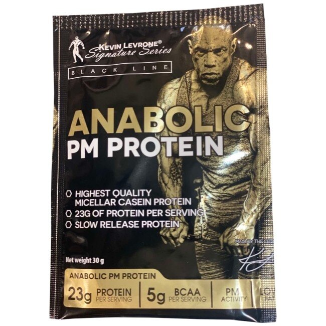 Supliment alimentar Kevin Levrone Black Line / Anabolic PM Protein / Micellar Casein, Bounty, 30 gr