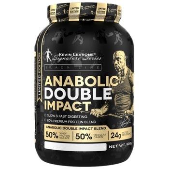 Supliment alimentar Kevin Levrone Black Line / Anabolic Double Impact, Vanilie, 908 gr Supliment alimentar Kevin Levrone Black Line / Anabolic Double Impact, Vanilie, 908 gr