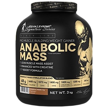 Supliment alimentar Kevin Levrone Black Line / Anabolic Mass Gainer, Fistic, 3000 gr Supliment alimentar Kevin Levrone Black Line / Anabolic Mass Gainer, Fistic, 3000 gr