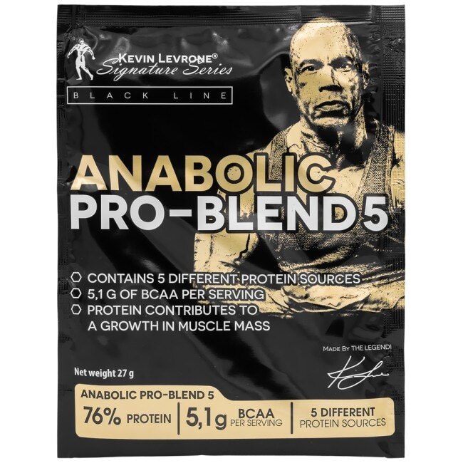 Supliment alimentar Kevin Levrone Black Line / Anabolic Pro Blend 5, Bounty, 27 gr