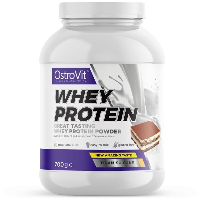 Supliment alimentar OstroVit Whey Protein, Tiramisu, 700 gr