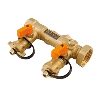 Grup incarcare cu debitmetru mecanic TIEMME Raccorderie Grup incarcare cu debitmetru mecanic TIEMME Raccorderie