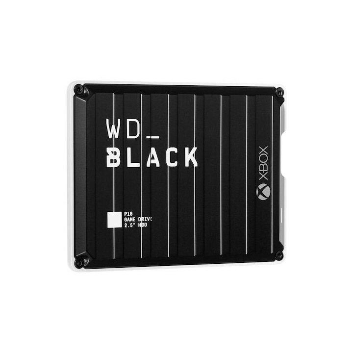 Hard disk extern WD Black P10 Game Drive pentru XBOX 2TB 2.5 inch USB 3.2 Black White