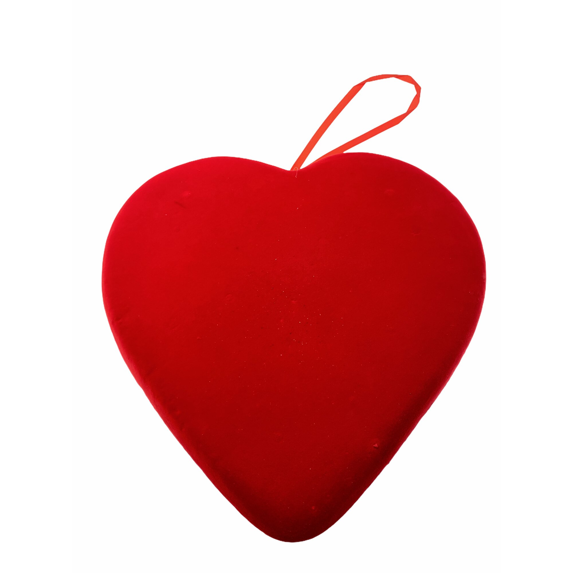 Inima decorativa Atelier, Polistiren, Ziua Indragostitilor, Valentine's Day, Rosu, 36x35cm