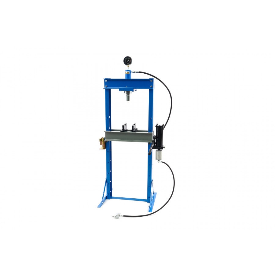 Presa pneumatica si manuala profesionala de 20 tone cu dornuri incluse H9708