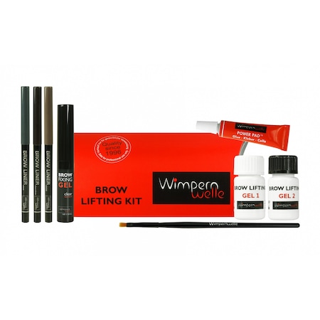 Kit complet laminare sprancene ,Wimpernwelle