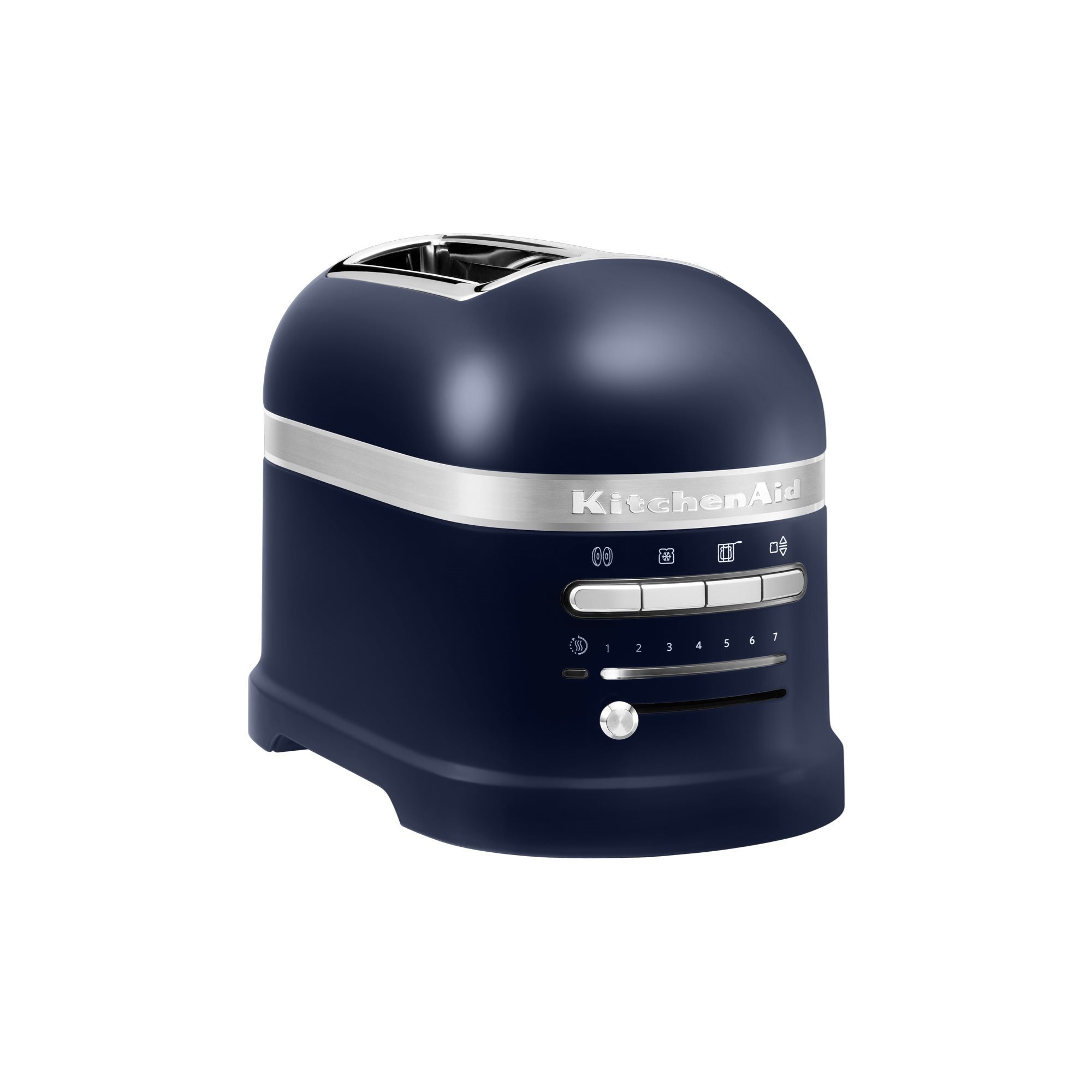 Toaster 2 sloturi Artisan 1250 W, Ink Blue - KitchenAid