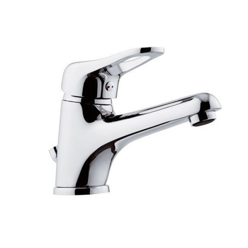 Baterie baie pentru lavoar, Remer Kiss K 10L3, montaj stativ, monocomanda, finisaj cromat Baterie baie pentru lavoar, Remer Kiss K 10L3, montaj stativ, monocomanda, finisaj cromat