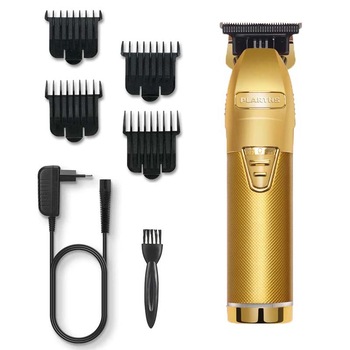 Masina de tuns barba si contur profesionala cu acumulator, Plarths , gold fx skeleton , 4 gratare 1.5 - 9.0mm Masina de tuns barba si contur profesionala cu acumulator, Plarths , gold fx skeleton , 4 gratare 1.5 - 9.0mm