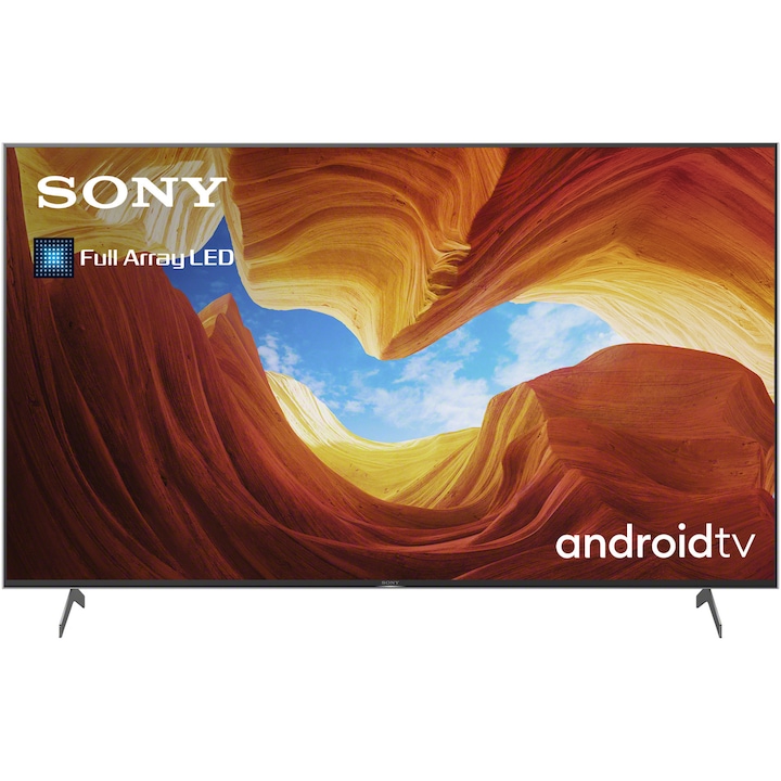 Телевизор Sony 75XH9005, 75" (189.3 см), Smart Android TV, 4K Ultra HD, LED, Клас G