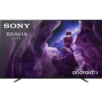 Televizor Sony 65A8, 163.9 cm, Smart Android, 4K Ultra HD, OLED, Clasa G Televizor Sony 65A8, 163.9 cm, Smart Android, 4K Ultra HD, OLED, Clasa G
