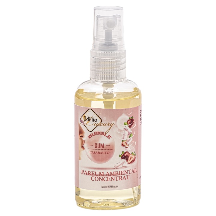 Parfum ambiental concentrat casa si auto Bubble Gum, 50 ml