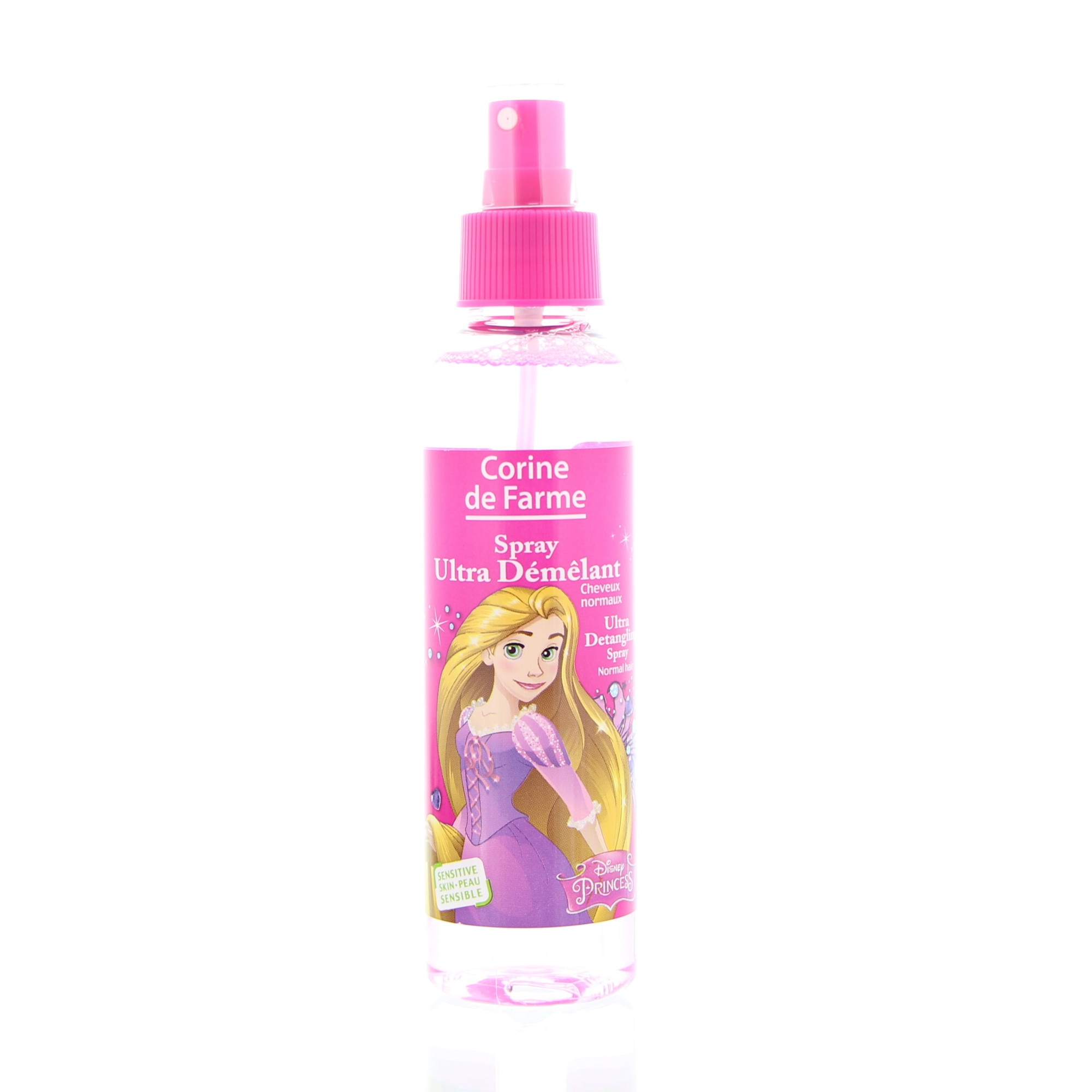 Spray descurcarea parului Corine de Farme Disney Princes 150 ml