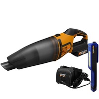 pachet auto aspirator cu acumulator villager fuse vvc 6020 viteza 18000 rpm recipient 600 ml set power bundle baterie 15 ah incarcator 165 a lanterna led magnetica agropro imagen 12_0_
0