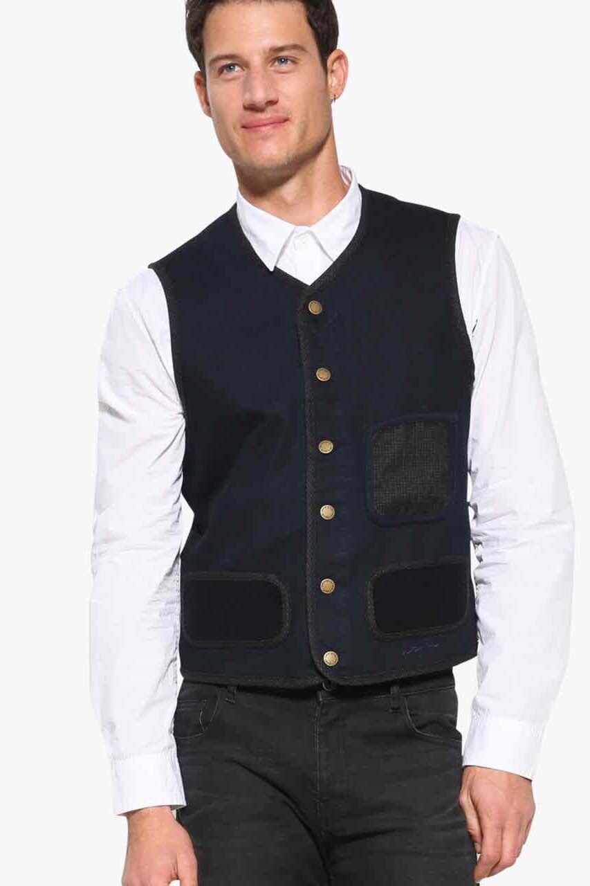 Vesta, Desigual 17WMEW59, Albastru inchis