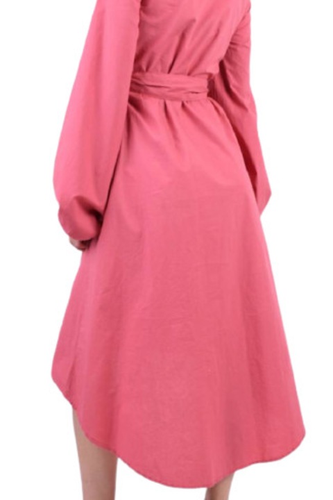 Rochie dama, Vero Moda, bumbac, roz pal, M INTL