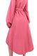 Rochie dama, Vero Moda, bumbac, roz pal, M INTL