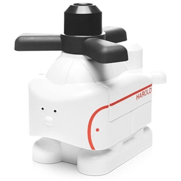 Set de constructie Mega Bloks Trenul harold 4 piese