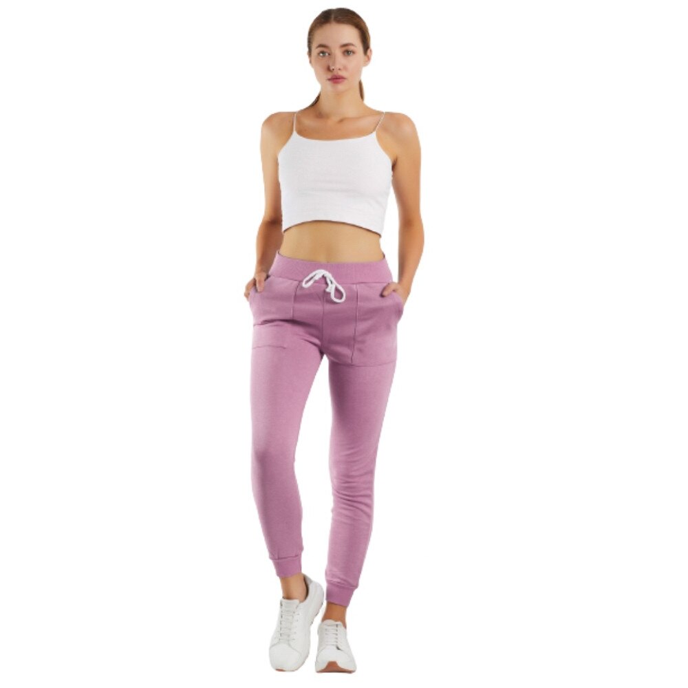 Pantaloni sport dama, Roz