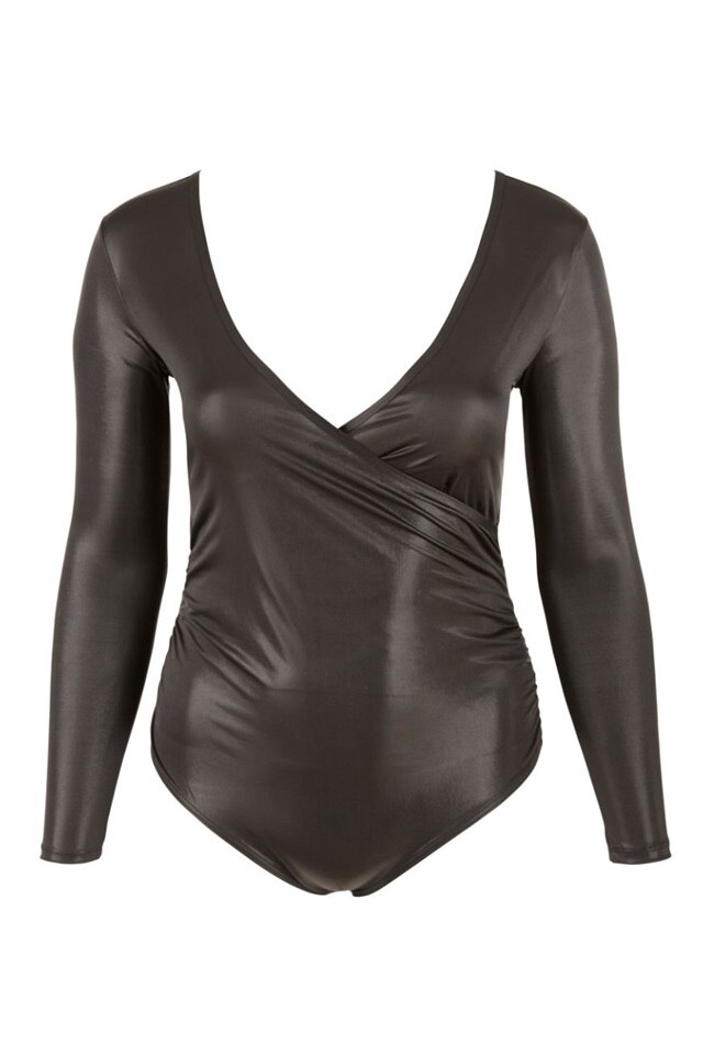 Body, Orion, cu maneci lungi, negru