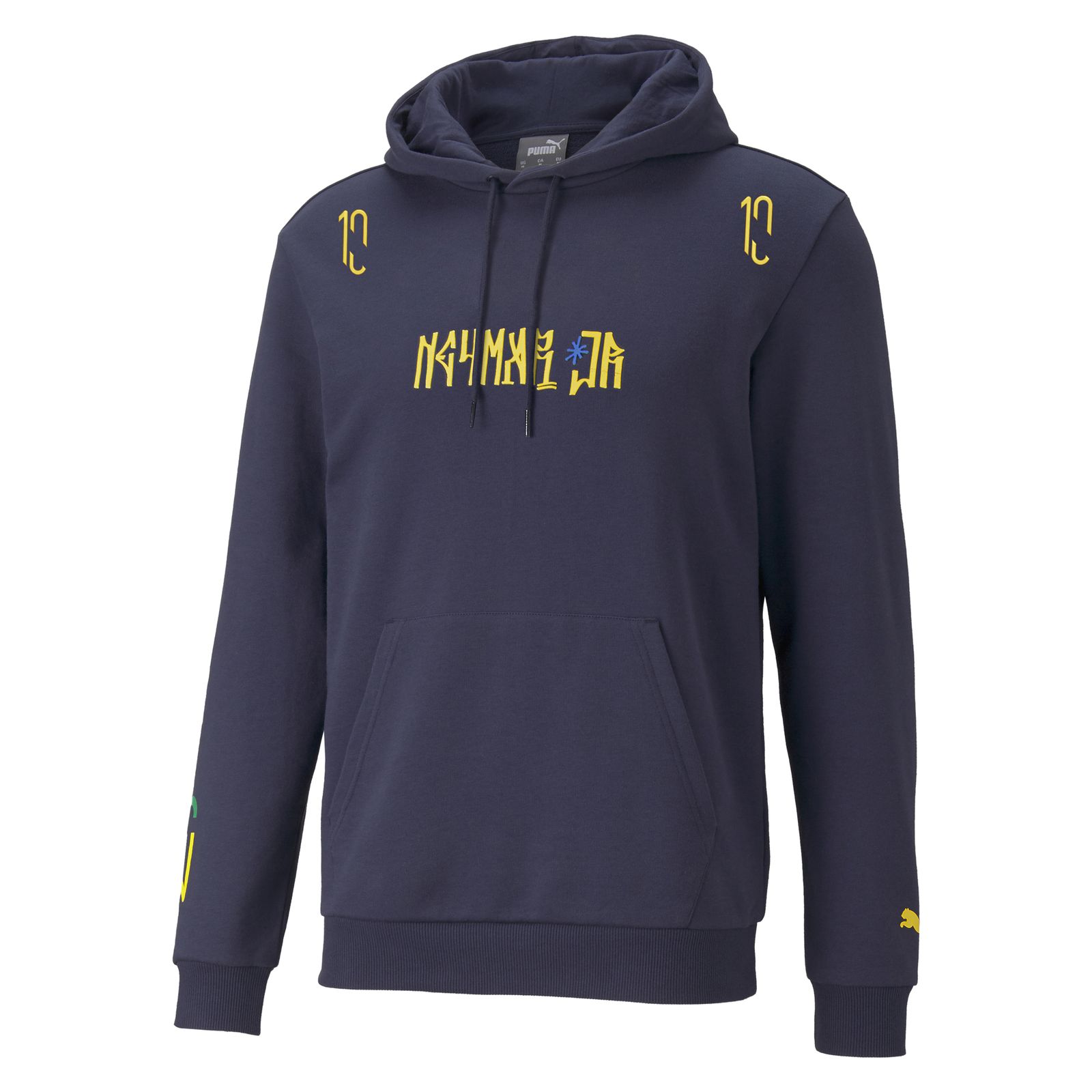 Hanorac Puma Neymar Jr Hero Hoody 60555406 Barbati Bleumarin XS
