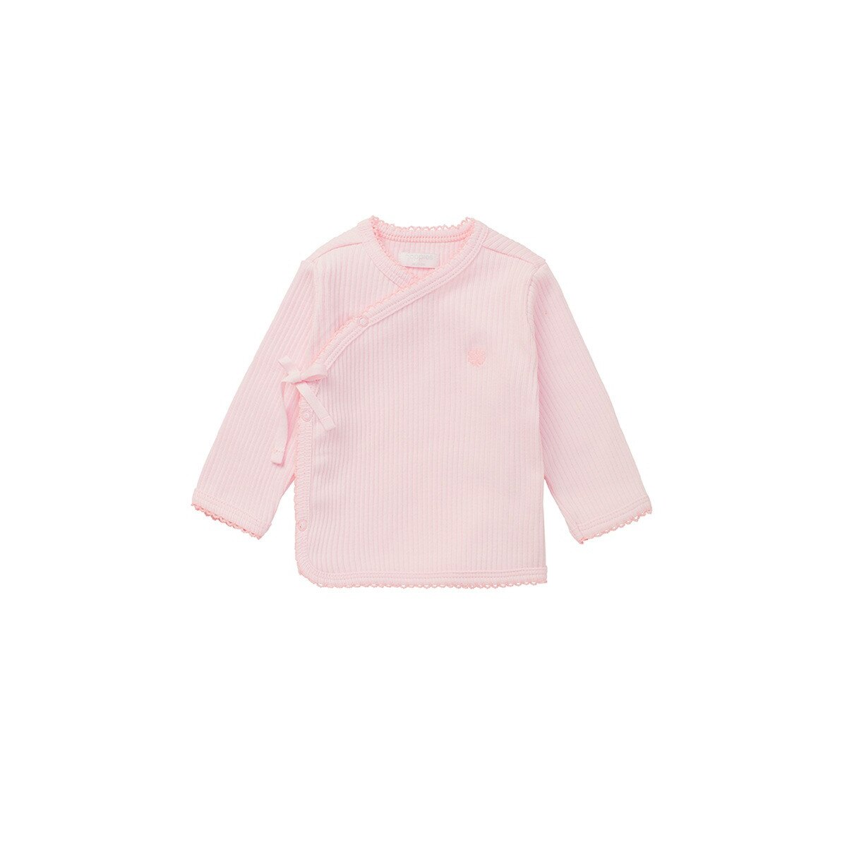 Bluza bebe, Noppies, bumbac organic, Meadow Lake, roz