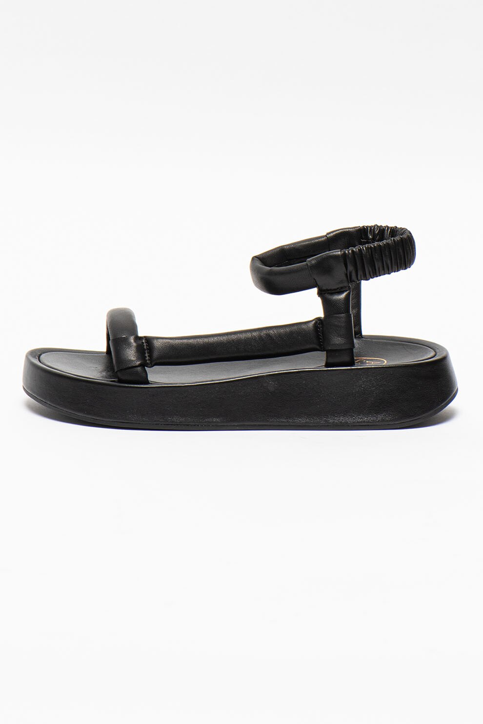 ASH, Sandale din piele cu talpa wedge Victoria
