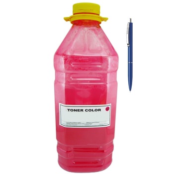 Bidon Refill Toner Jadi Compatibil HP CE263A (648A) Magenta 1000g si Pix Schneider Bidon Refill Toner Jadi Compatibil HP CE263A (648A) Magenta 1000g si Pix Schneider