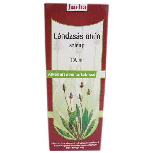 Sirop de Patlagina Ingusta, 150 ml, Juvita
