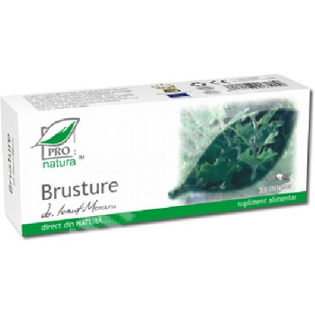 Brusture, 30 capsule, Pro Natura Brusture, 30 capsule, Pro Natura